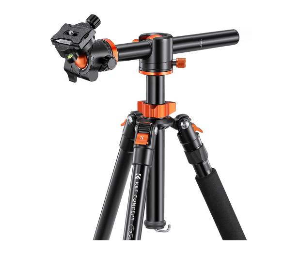 K&F Concept T254A4 z głowicą kulową BH-28L - 1550378 - zdjęcie 3